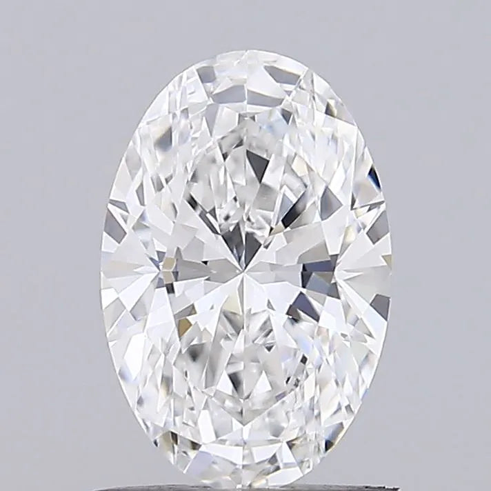 1.01ct Oval Lab Grown Diamond (Colour E, Clarity VVS1, IGI Certified)