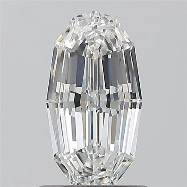 1.01ct Oval Natural Diamond (Colour D, Clarity VVS2, GIA Certified)