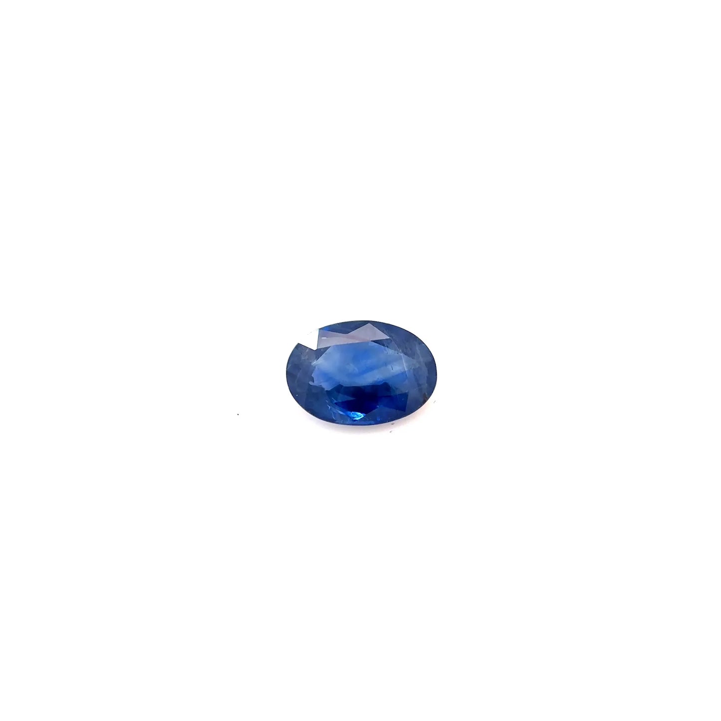 1.01ct Oval Natural Sapphire (Colour Blue, Clarity Slightly Included, Cut Faceted)