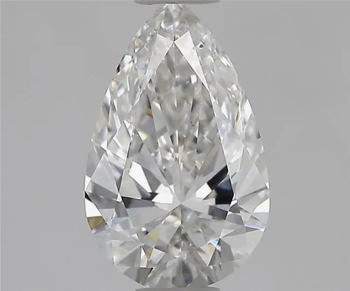 1.01ct Pear Lab Grown Diamond (Colour F, Clarity VS2, IGI Certified)