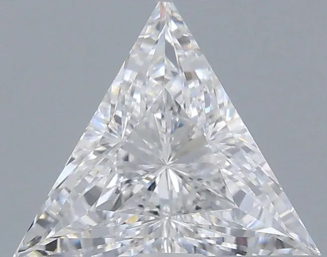 1.01ct Triangular Lab Grown Diamond (Colour D, Clarity VS1, IGI Certified)