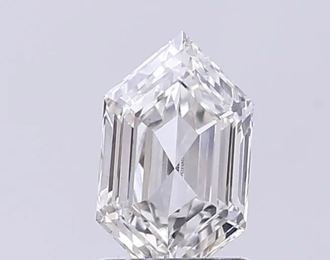 1.02ct Hexagonal Lab Grown Diamond (Colour G, Clarity VS1, IGI Certified)