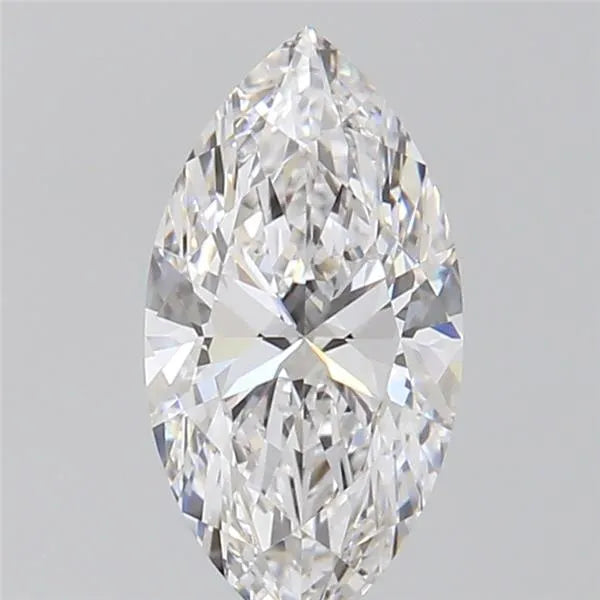 1.02ct Marquise Natural Diamond (Colour D, Clarity IF, GIA Certified)