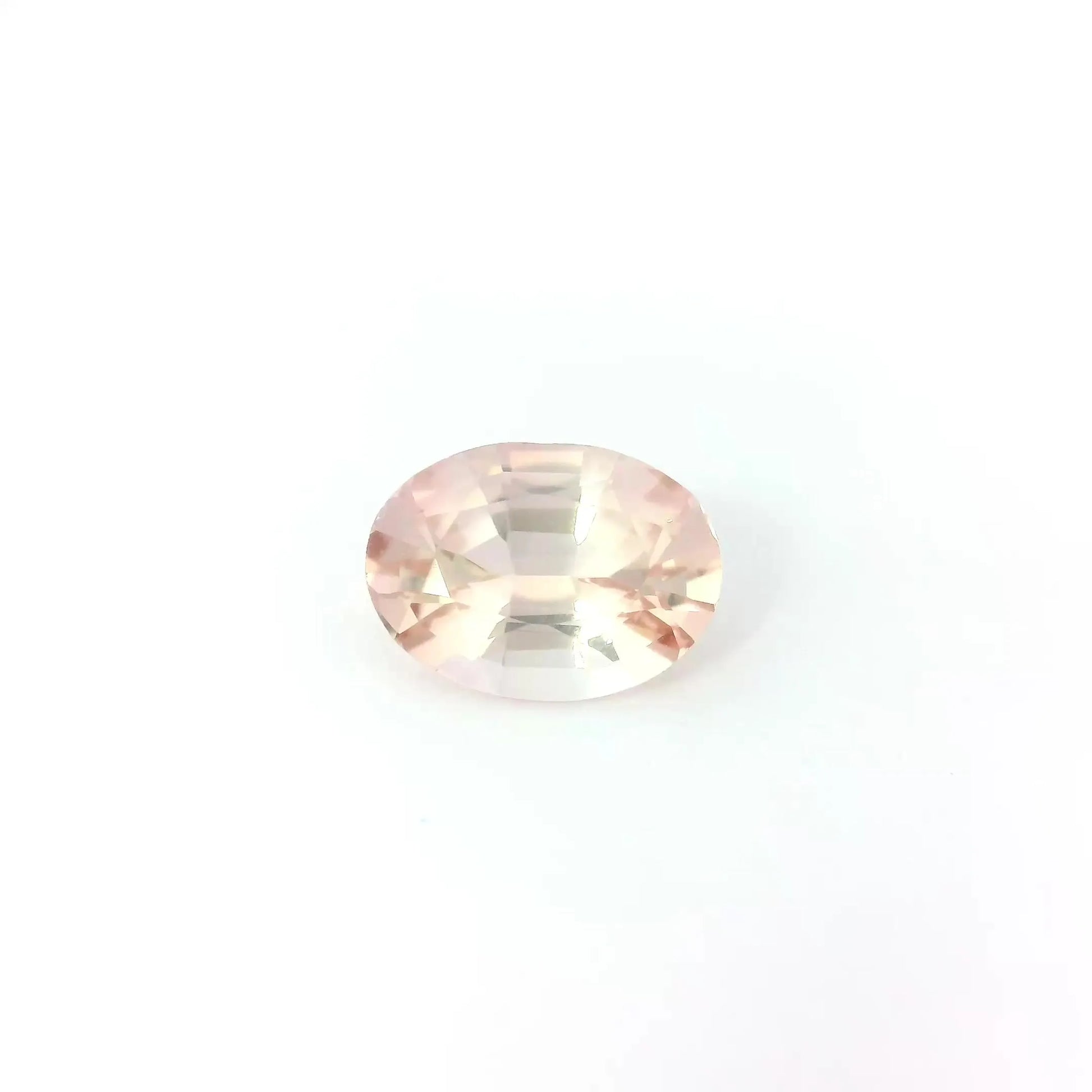 1.08ct Oval Natural Tourmaline (Colour Pink, Clarity Slightly Included, Cut Faceted)