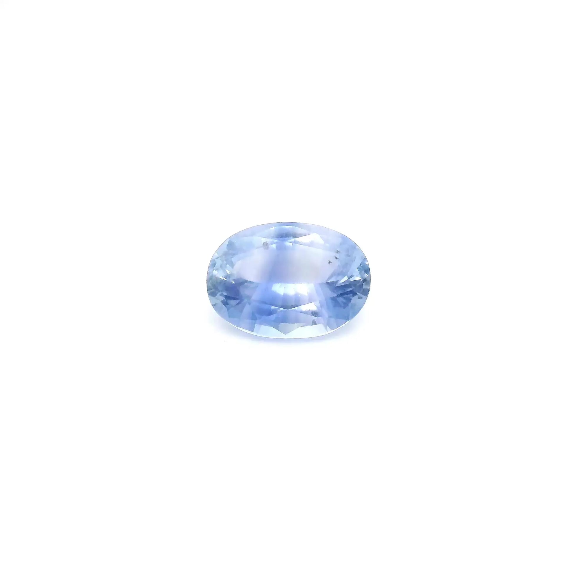 1.11ct Oval Natural Sapphire (Colour Blue, Clarity Slightly Included, Cut Faceted)