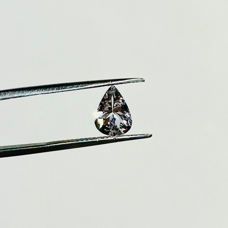 1.15ct Pear Natural Morganite (Colour Pink, Clarity Slightly Included, Cut Faceted)