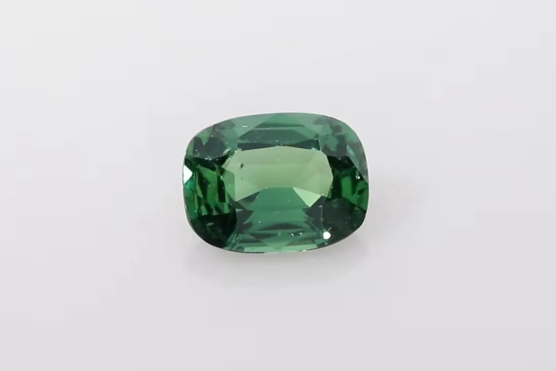 1.16ct Cushion Natural Sapphire (Colour Teal, Clarity Eye Clean, Cut Faceted)