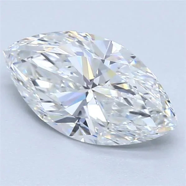 1.23ct Marquise Natural Diamond (Colour F, Clarity VVS1, GIA Certified)