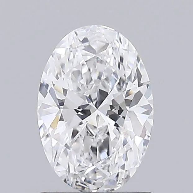 1.23ct Oval Lab Grown Diamond (Colour D, Clarity VS1, IGI Certified)