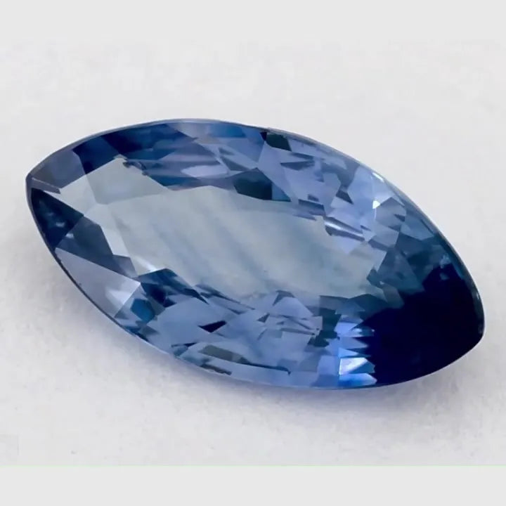 1.27ct Marquise Natural Sapphire (Colour Blue, Clarity Eye Clean, Cut Faceted)