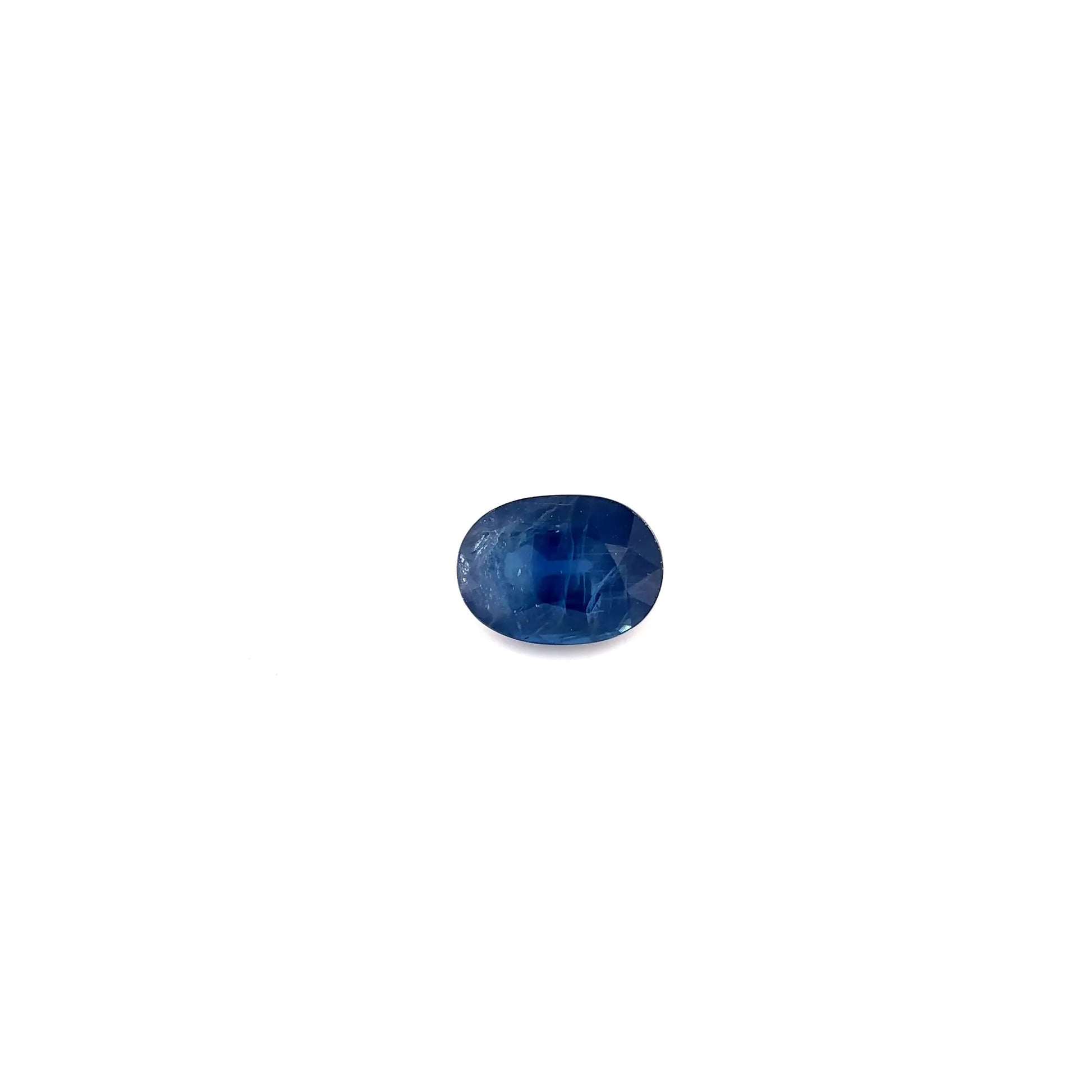 1.36ct Oval Natural Sapphire (Colour Blue, Clarity Slightly Included, Cut Faceted)