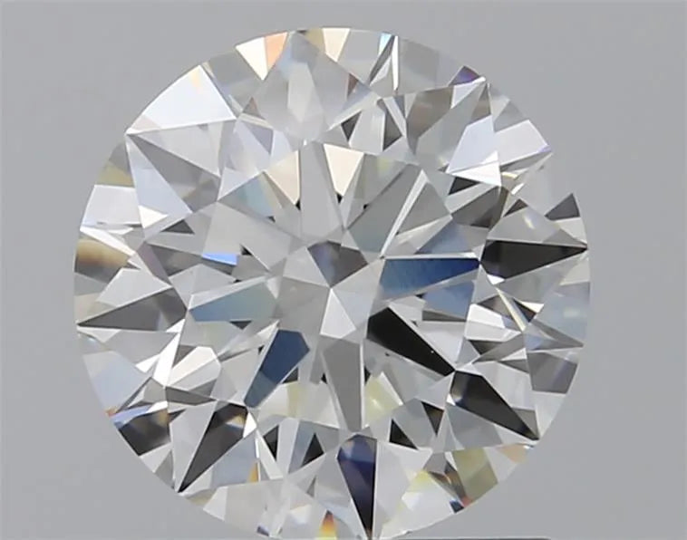 1.36ct Round Lab Grown Diamond (Colour G, Clarity VS1, Cut ID, IGI Certified)