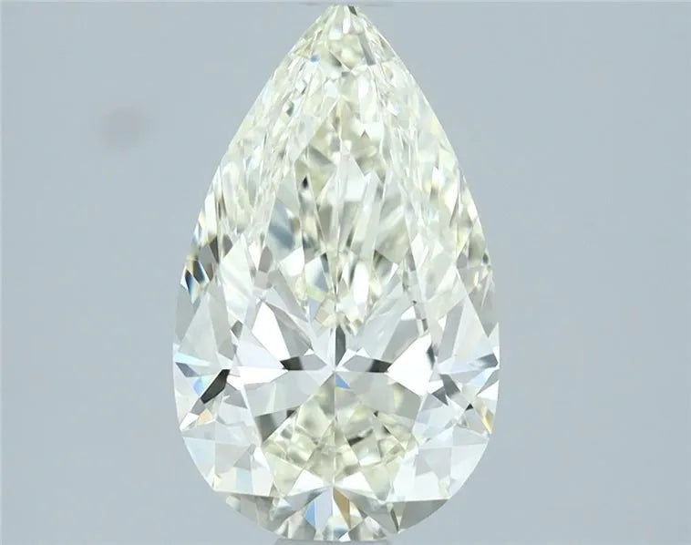 1.40ct Pear Natural Diamond (Colour J, Clarity IF, Cut EX, IGI Certified)