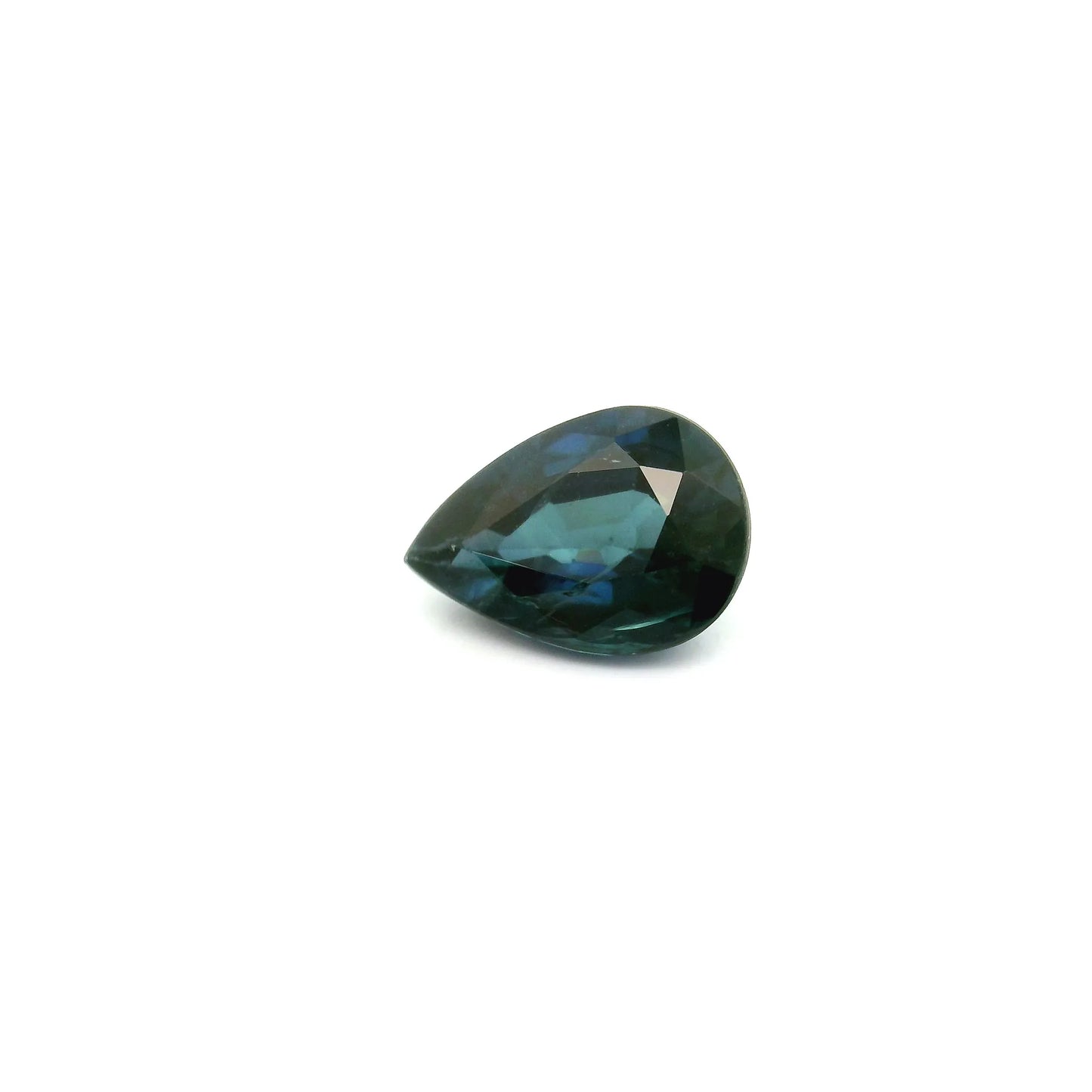 1.41ct Pear Natural Sapphire (Colour Blue, Clarity Slightly Included, Cut Faceted)