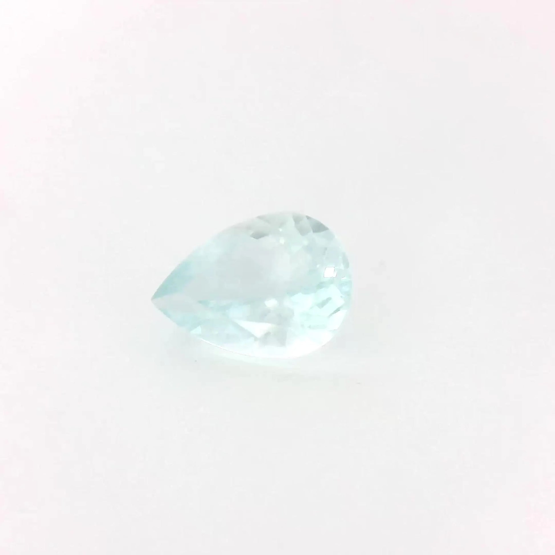 1.45ct Pear Natural Aquamarine (Colour Blue, Clarity Eye Clean, Cut Faceted)