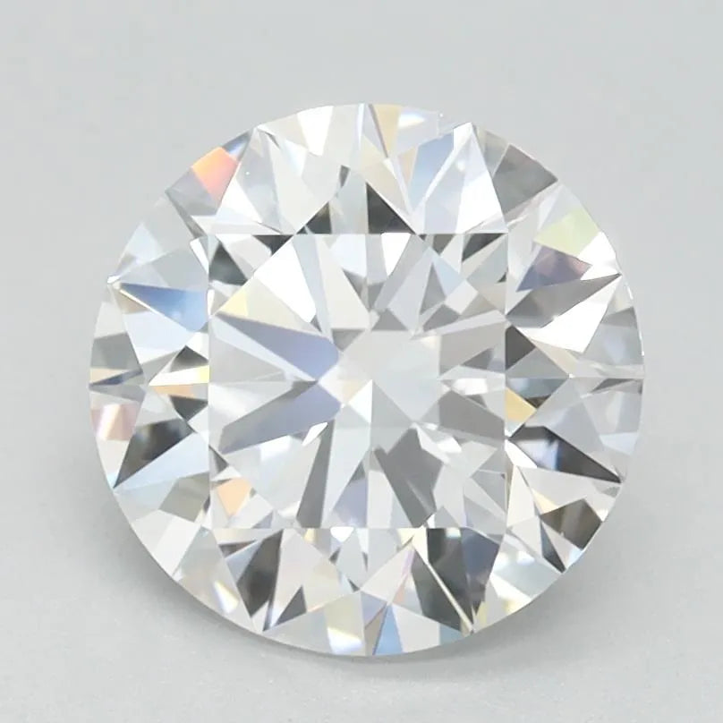 1.45ct Round Lab Grown Diamond (Colour D, Clarity FL, Cut ID, IGI Certified)