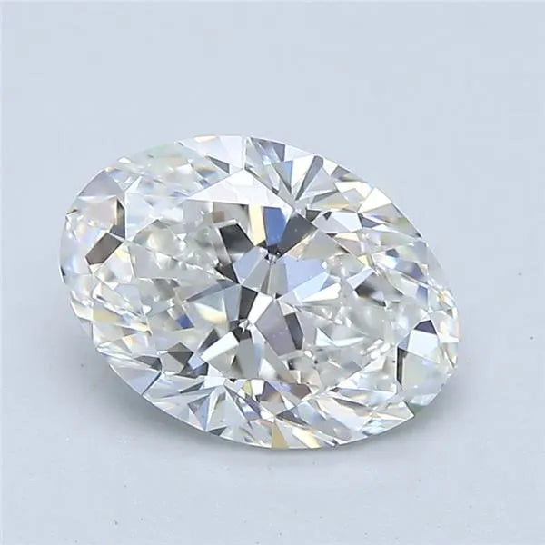 1.50ct Oval Natural Diamond (Colour F, Clarity VS1, GIA Certified)