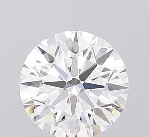1.50ct Round Lab Grown Diamond (Colour D, Clarity VVS2, Cut EX, IGI Certified)