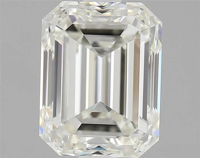 1.51ct Emerald Natural Diamond (Colour H, Clarity VVS1, IGI Certified)
