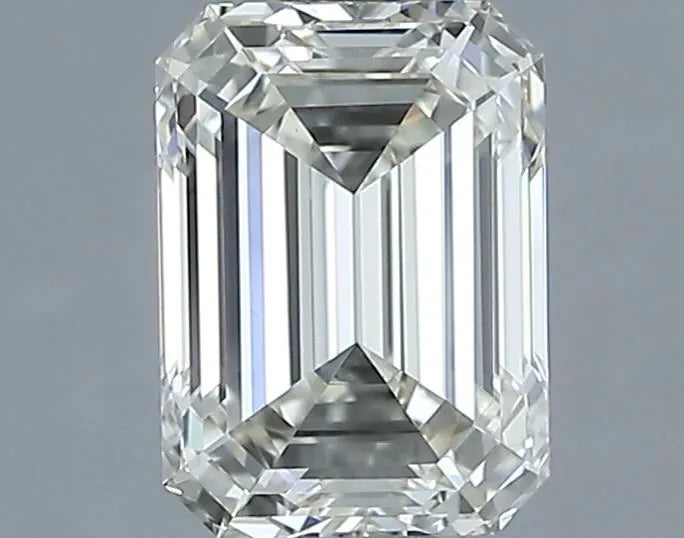 1.51ct Emerald Natural Diamond (Colour I, Clarity VVS2, Cut VG, IGI Certified)