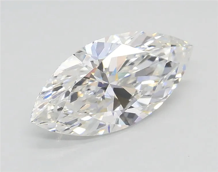 1.51ct Marquise Lab Grown Diamond (Colour E, Clarity VVS2, IGI Certified)