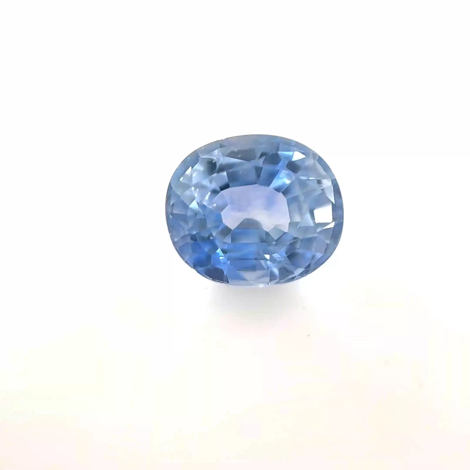 1.51ct Oval Natural Sapphire (Colour Blue, Clarity Eye Clean, Cut Faceted)