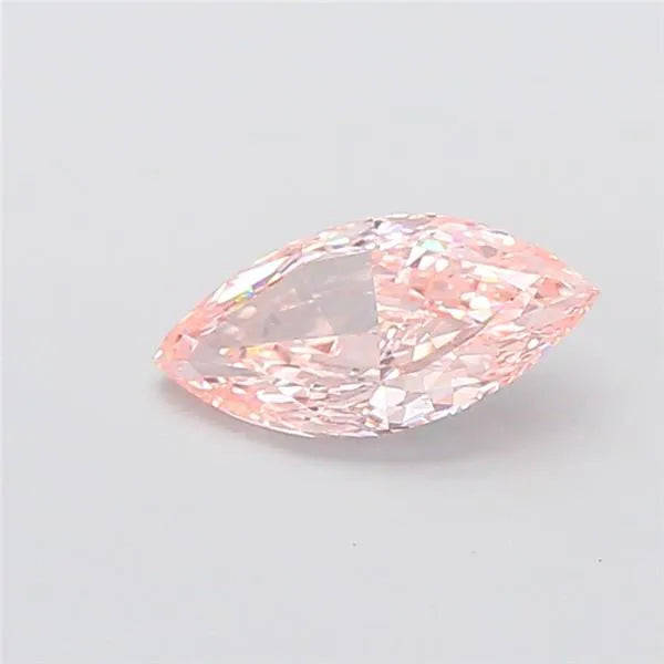 1.52ct Marquise Lab Grown Diamond (Colour Fancy Intense Pink, Clarity VS1, IGI Certified)