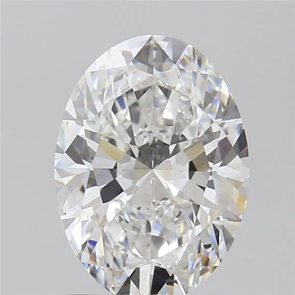 1.52ct Oval Lab Grown Diamond (Colour D, Clarity VVS2, IGI Certified)