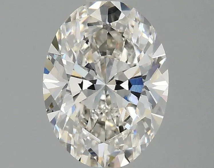 1.52ct Oval Lab Grown Diamond (Colour G, Clarity VVS2, IGI Certified)