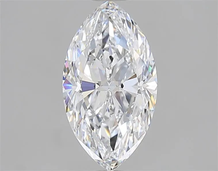 1.53ct Marquise Natural Diamond (Colour E, Clarity IF, GIA Certified)