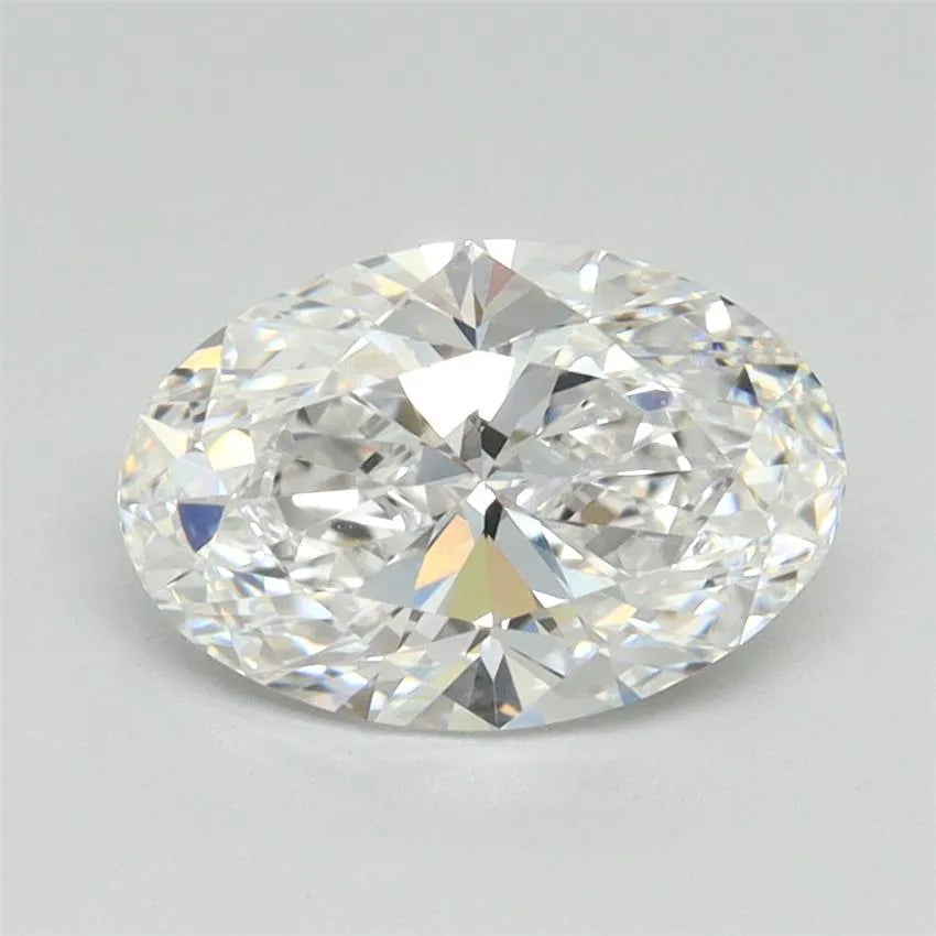 1.56ct Oval Lab Grown Diamond (Colour D, Clarity VVS2, IGI Certified)