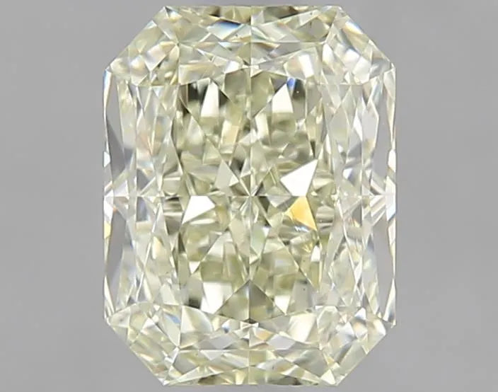 1.57ct Radiant Natural Diamond (Colour Fancy Green, Clarity VS2, GIA Certified)