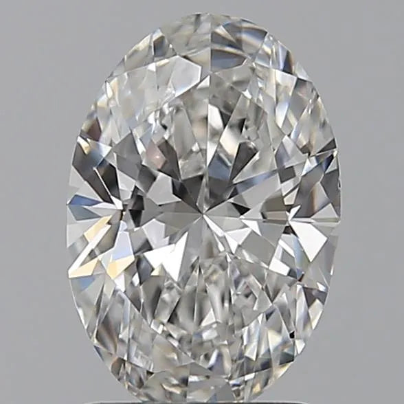 1.58ct Oval Lab Grown Diamond (Colour F, Clarity VS1, IGI Certified)