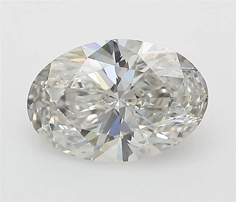 1.58ct Oval Lab Grown Diamond (Colour H, Clarity VVS2, IGI Certified)