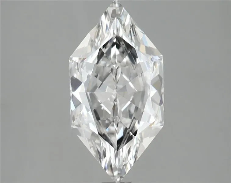 1.59ct Hexagonal Lab Grown Diamond (Colour E, Clarity VVS2, IGI Certified)
