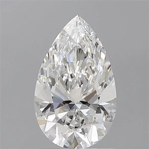 1.60ct Pear Lab Grown Diamond (Colour D, Clarity VVS2, IGI Certified)