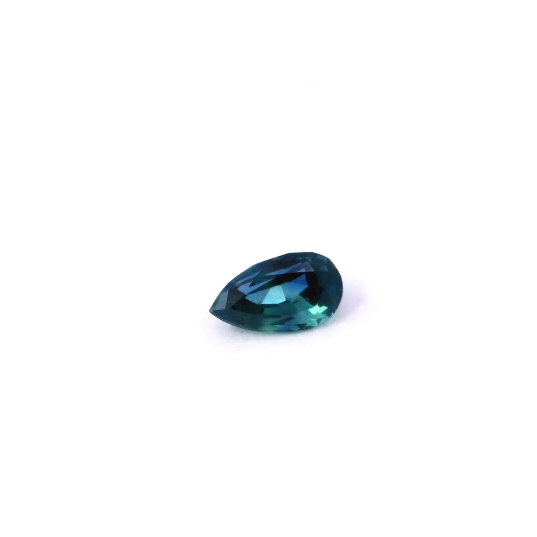 1.63ct Pear Natural Sapphire (Colour Blue, Clarity Eye Clean, Cut Faceted)
