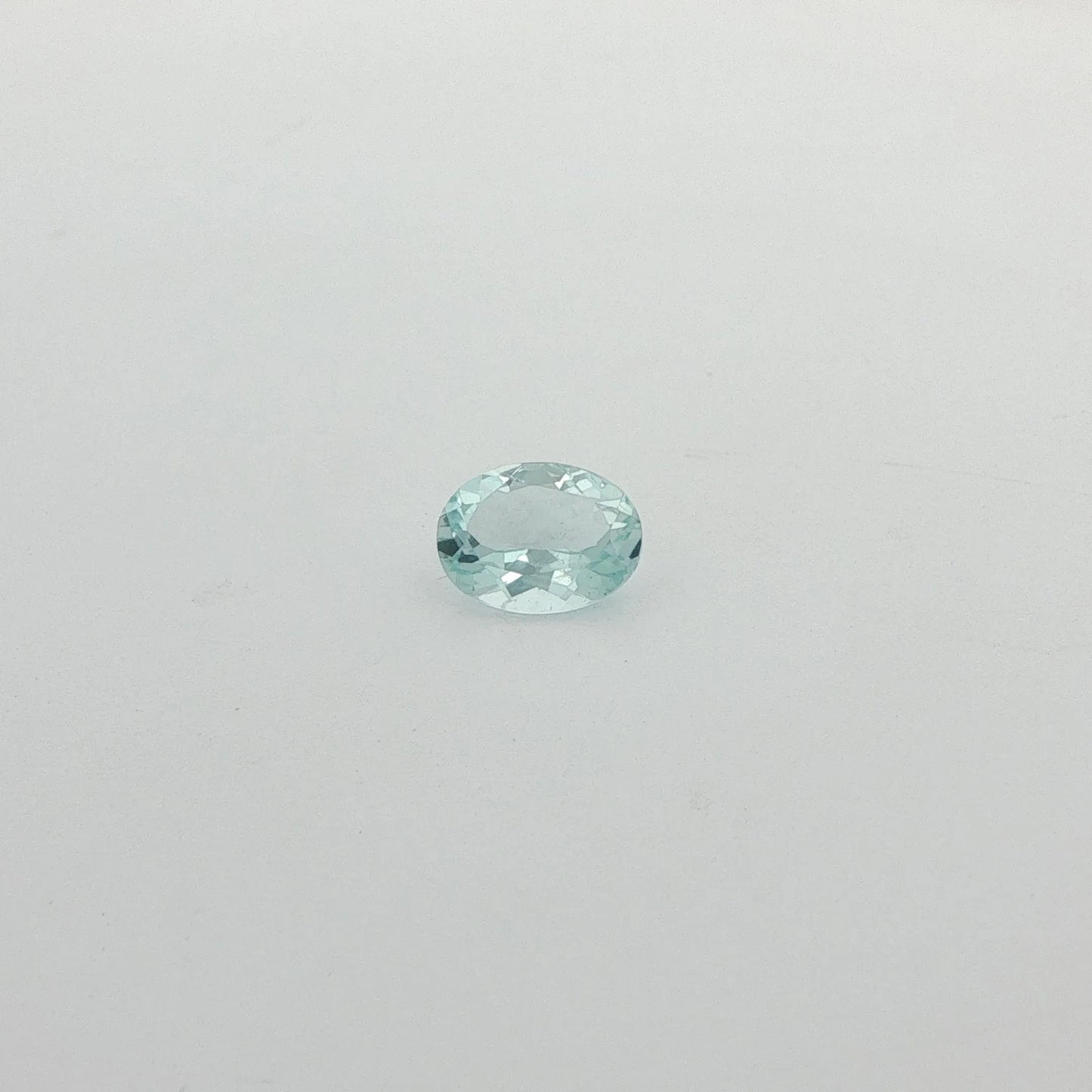 1.66ct Oval Natural Aquamarine (Colour Blue, Clarity Slightly Included, Cut Faceted)