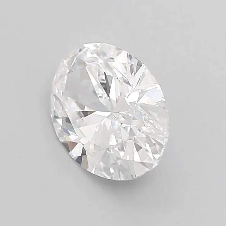 1.70ct Oval Lab Grown Diamond (Colour D, Clarity IF, Cut EX, IGI Certified)