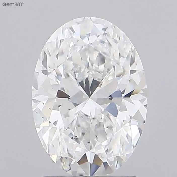 1.70ct Oval Natural Diamond (Colour D, Clarity VS2, GIA Certified)
