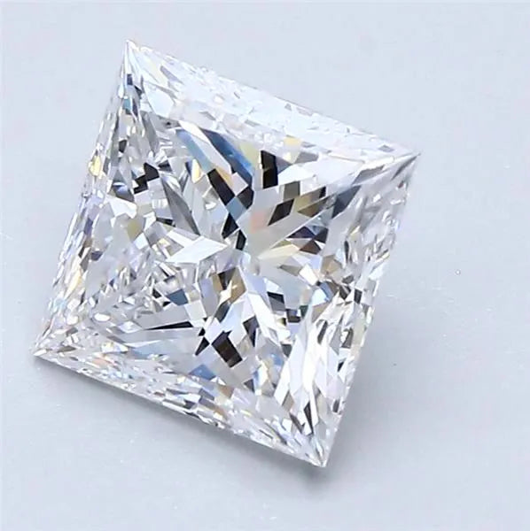 1.71ct Princess Natural Diamond (Colour D, Clarity VS1, GIA Certified)