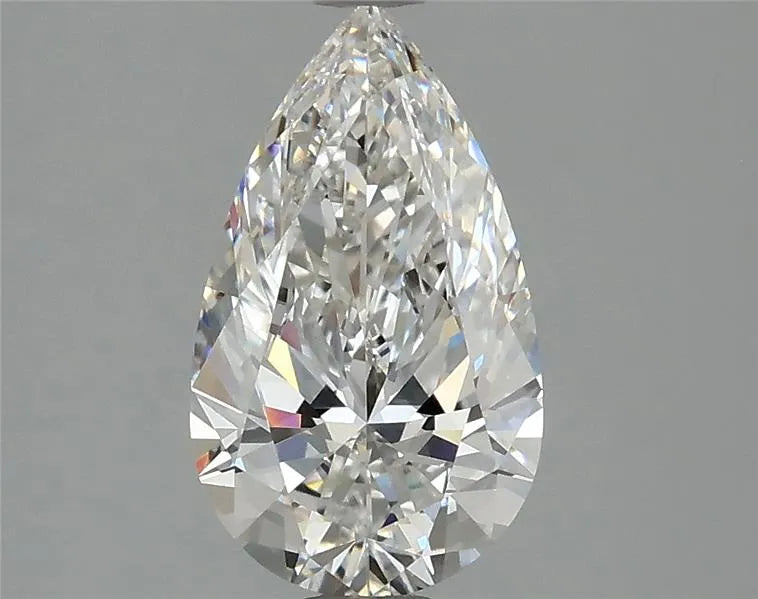 1.72ct Pear Lab Grown Diamond (Colour F, Clarity VVS2, IGI Certified)