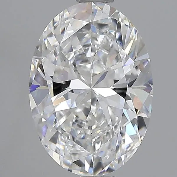 1.73ct Oval Lab Grown Diamond (Colour D, Clarity VS2, IGI Certified)