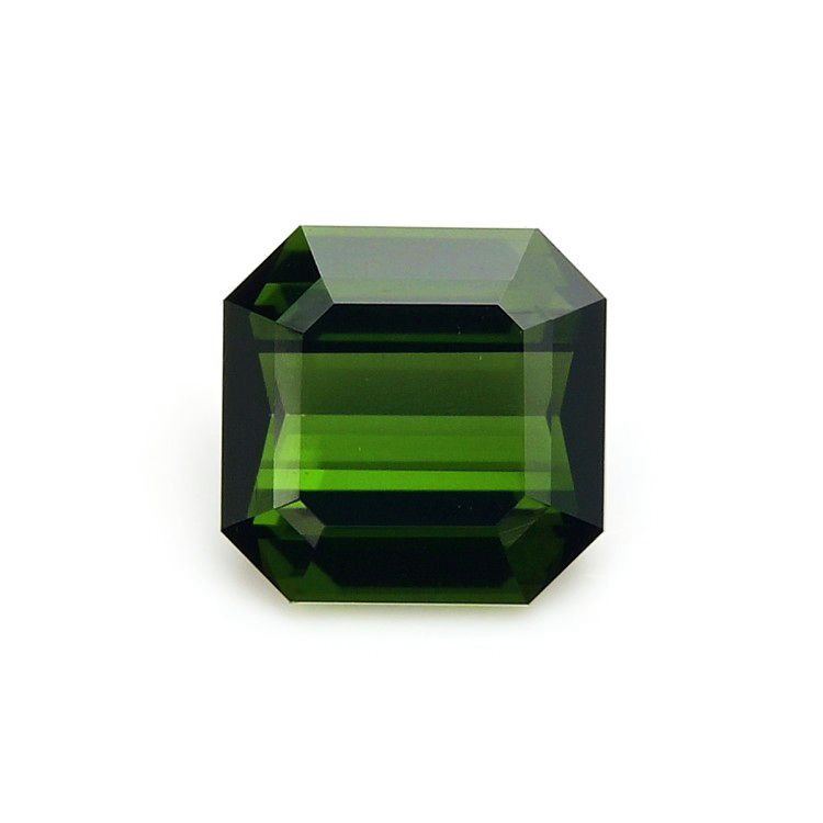 1.76ct Emerald Natural Tourmaline (Colour Green, Clarity Eye Clean, Cut Faceted)