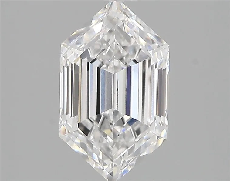 1.80ct Hexagonal Lab Grown Diamond (Colour D, Clarity VVS2, IGI Certified)