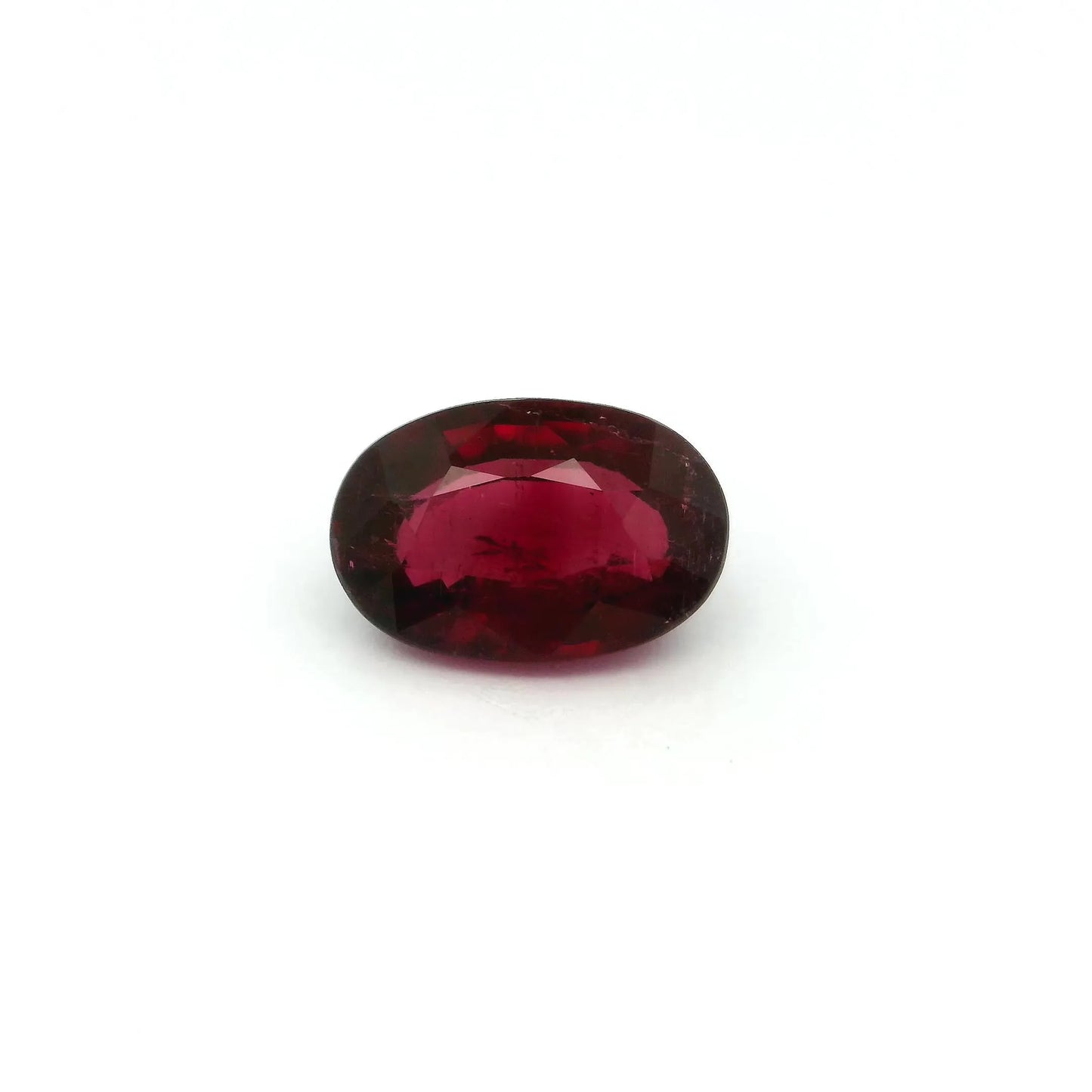 1.82ct Oval Natural Tourmaline (Colour Pink, Clarity Slightly Included, Cut Faceted)