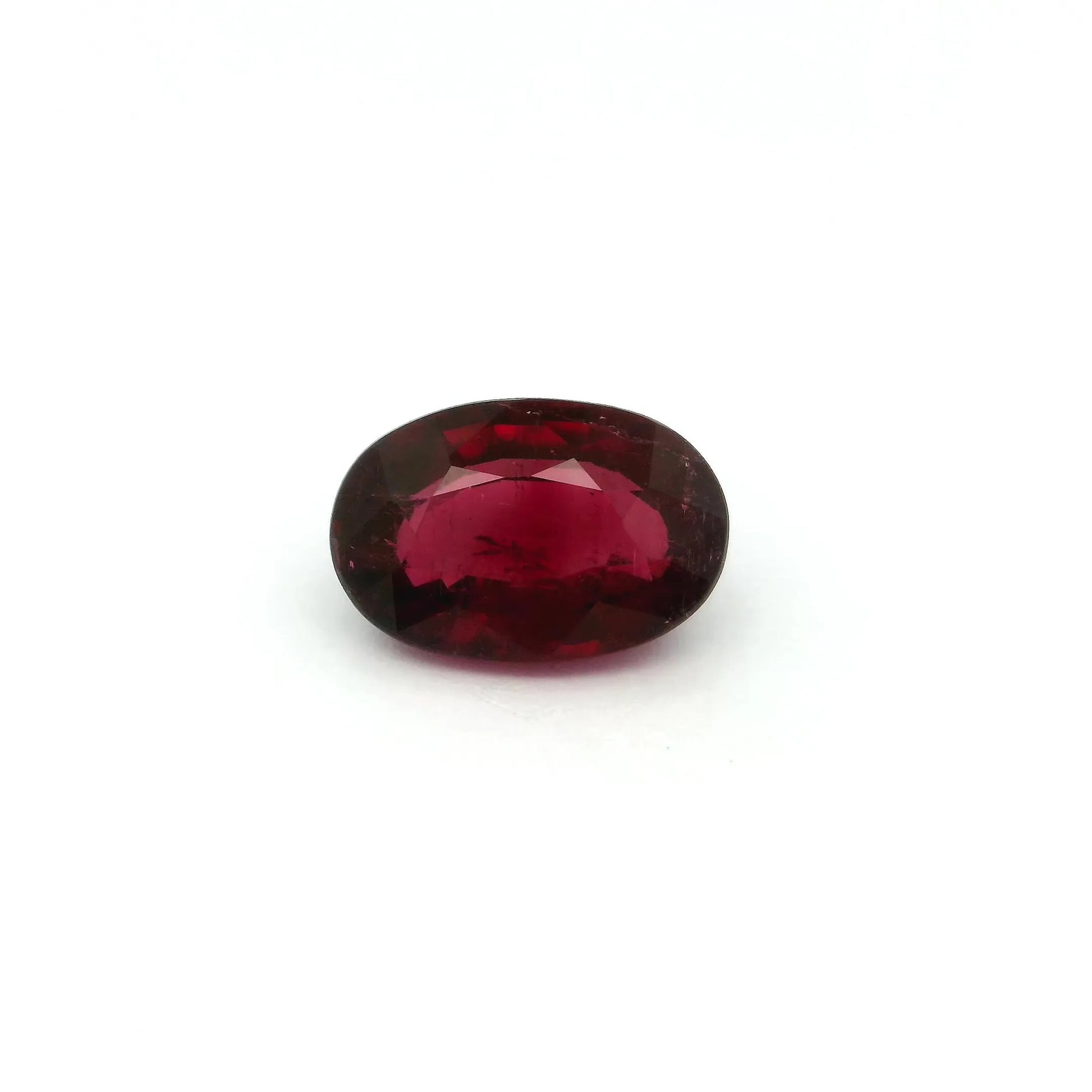 1.82ct Oval Natural Tourmaline (Colour Pink, Clarity Slightly Included, Cut Faceted)
