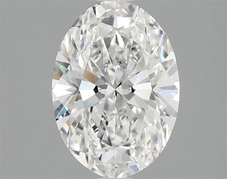 1.85ct Oval Lab Grown Diamond (Colour E, Clarity VS1, IGI Certified)