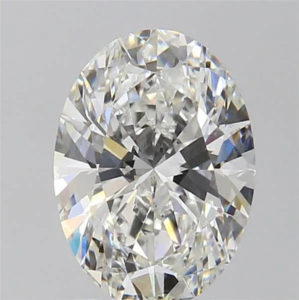 1.89ct Oval Lab Grown Diamond (Colour F, Clarity VS1, IGI Certified)