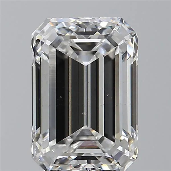 1.90ct Emerald Lab Grown Diamond (Colour E, Clarity VS2, IGI Certified)